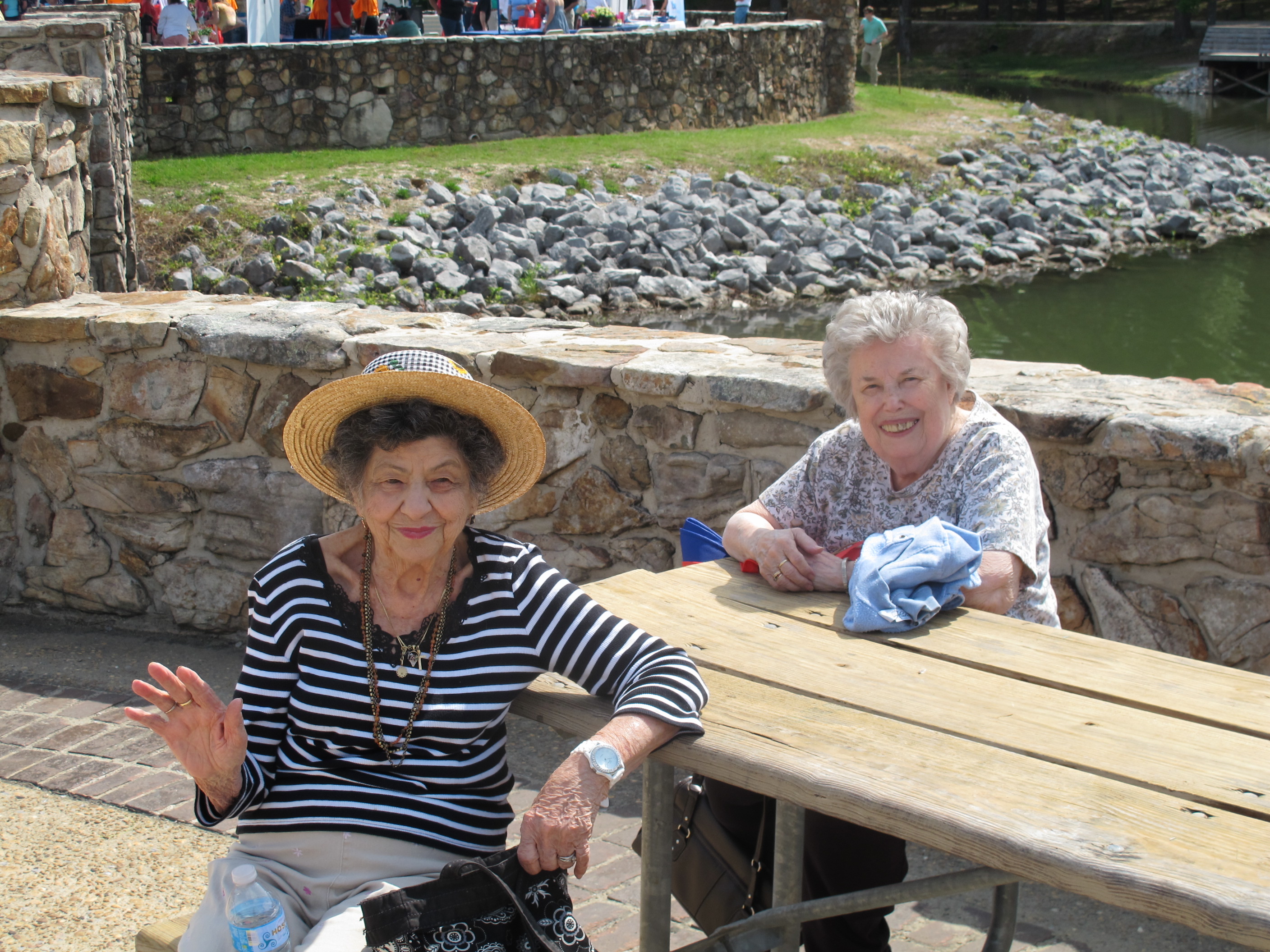 2013 Sr. Picnic at Oak Mtn. State Park
